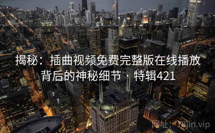 揭秘：插曲视频免费完整版在线播放背后的神秘细节 · 特辑421  第2张