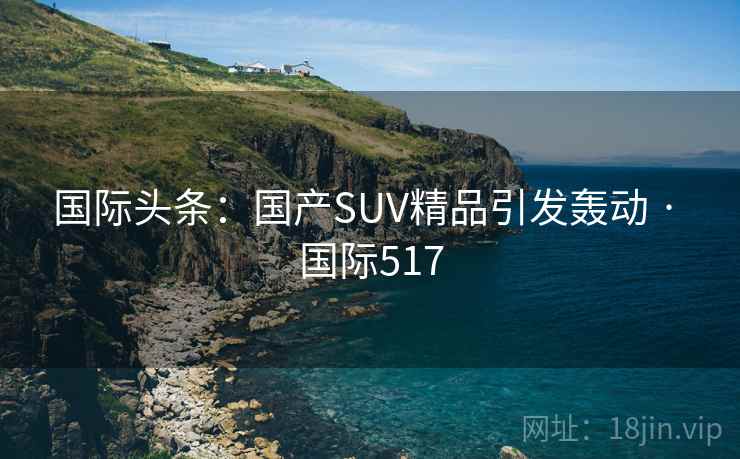 国际头条：国产SUV精品引发轰动 · 国际517  第1张